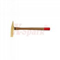 2108B Scaling Brass Hammer Brass Sledge Hammer    Brass Hammerss 1