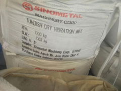 Tundish Dry Vibration Mix China