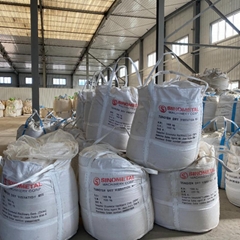 Tundish dry vibration mix