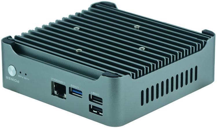 睿爾智聯科技M194N J1900 無風扇 4網口網安整機 2