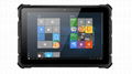 X4 10.1 inches 4G 64G Rugged Windows Tablet IP67 