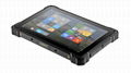 X4 10.1 inches 4G 64G R   ed Windows Tablet IP67  3