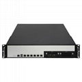 2U Rackmount Skylake i3 i5 i7 Xeon Redundant Power Network Appliance with SFP