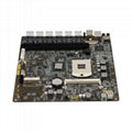 Cheap Intel 998 i3 i5 i7 Network Firewall 6 LAN Firewall Motherboard 