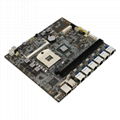 Cheap Intel 998 i3 i5 i7 Network Firewall 6 LAN Firewall Motherboard 