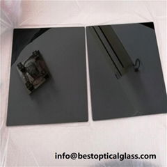 black ultraviolet glass