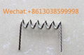 Electropolishing stranded tungsten wire  1