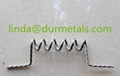 Pure stranded tungsten wires