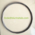 Bright tungsten stranded wires for