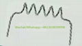 99.95% tungsten wire filament wolfram heating coils  for vacuum coating 