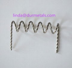 Twisted tungsten filament W wire for