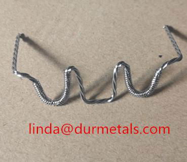 multi strands tungsten wire with 99.95% purity for vacuum metalization