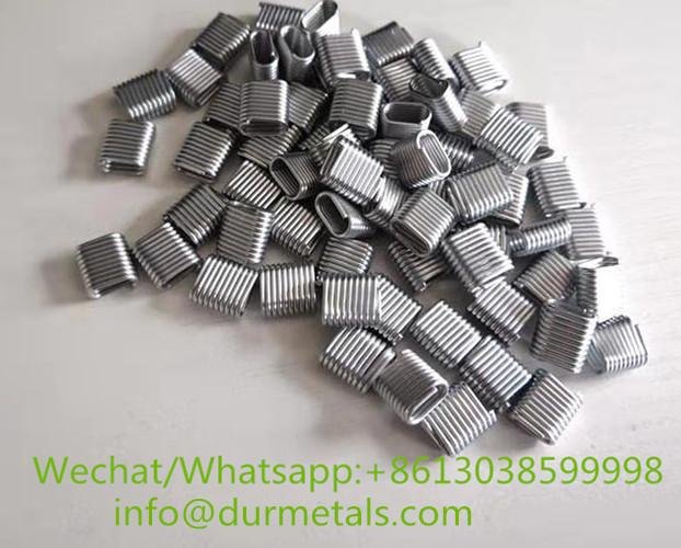 99.99% pure aluminum ring AL wire for vacuum metalizing