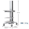 YKD-2100 Medical trolley 2