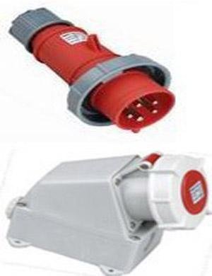 WEIPU防水插頭插座連接器 2
