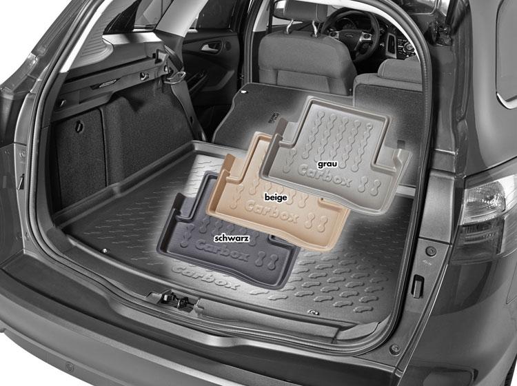 BOOT LINER PLUS ANTI-SLIP MAT CAR MATS 3