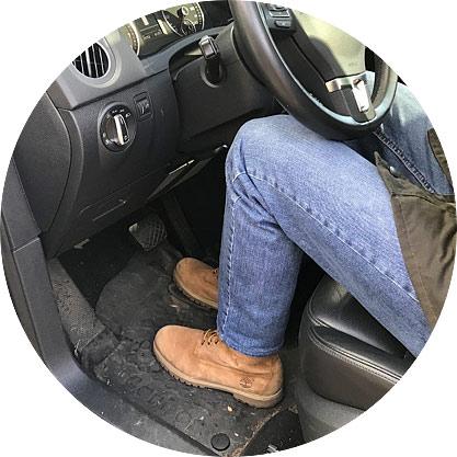 BOOT LINER PLUS ANTI-SLIP MAT CAR MATS 4