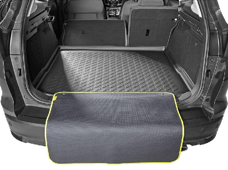 BOOT LINER PLUS ANTI-SLIP MAT CAR MATS 5