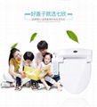 Intelligent toilet lid bidet heating electronic toilet 3