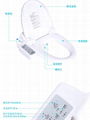 Intelligent toilet lid bidet heating electronic toilet 4