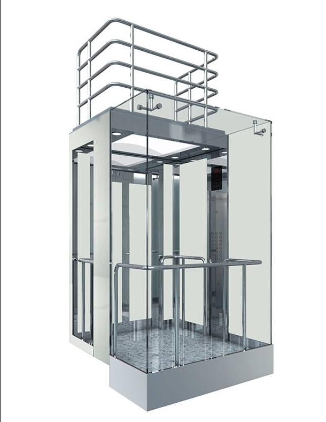 2020 New Design Passenger Elevator Lift with Local Installation Support 2