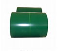 factory ppgi/ matt prepainted galvanized steel coil  4