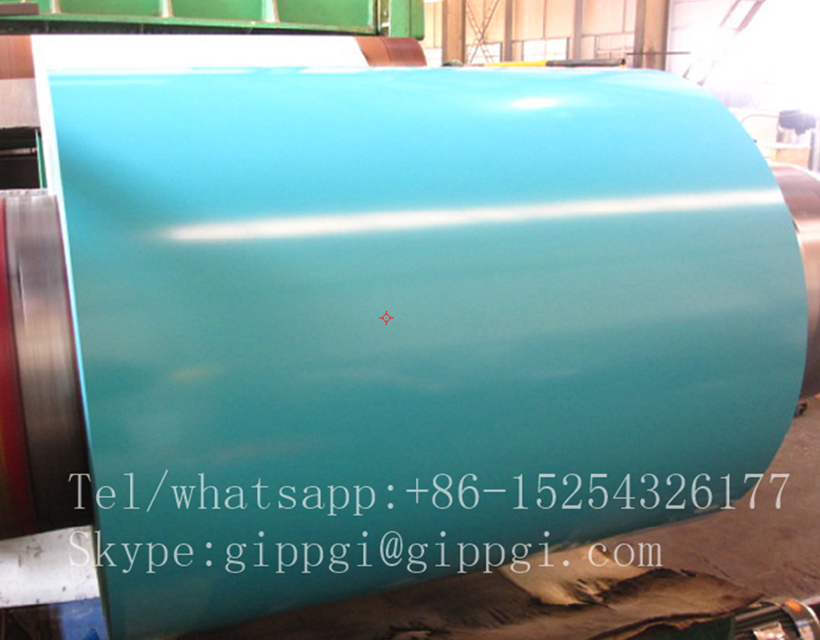 Dx51d Z100 color coated Galvanized Steel Coil 2