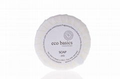 Customized Eco Basics 20 Grams Hotel Solid Soap