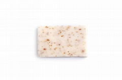 Cheap Wholesale Hotel Square 10g Wheat Bran Soap