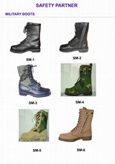 combat & military boots