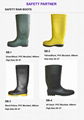 safety rain boots