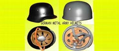 military helmet