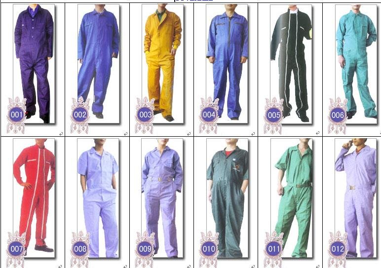 work wear & coveralls