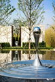 Real estate stainless steel sculpture 2