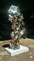 Stainless steel abstract sculpture 2