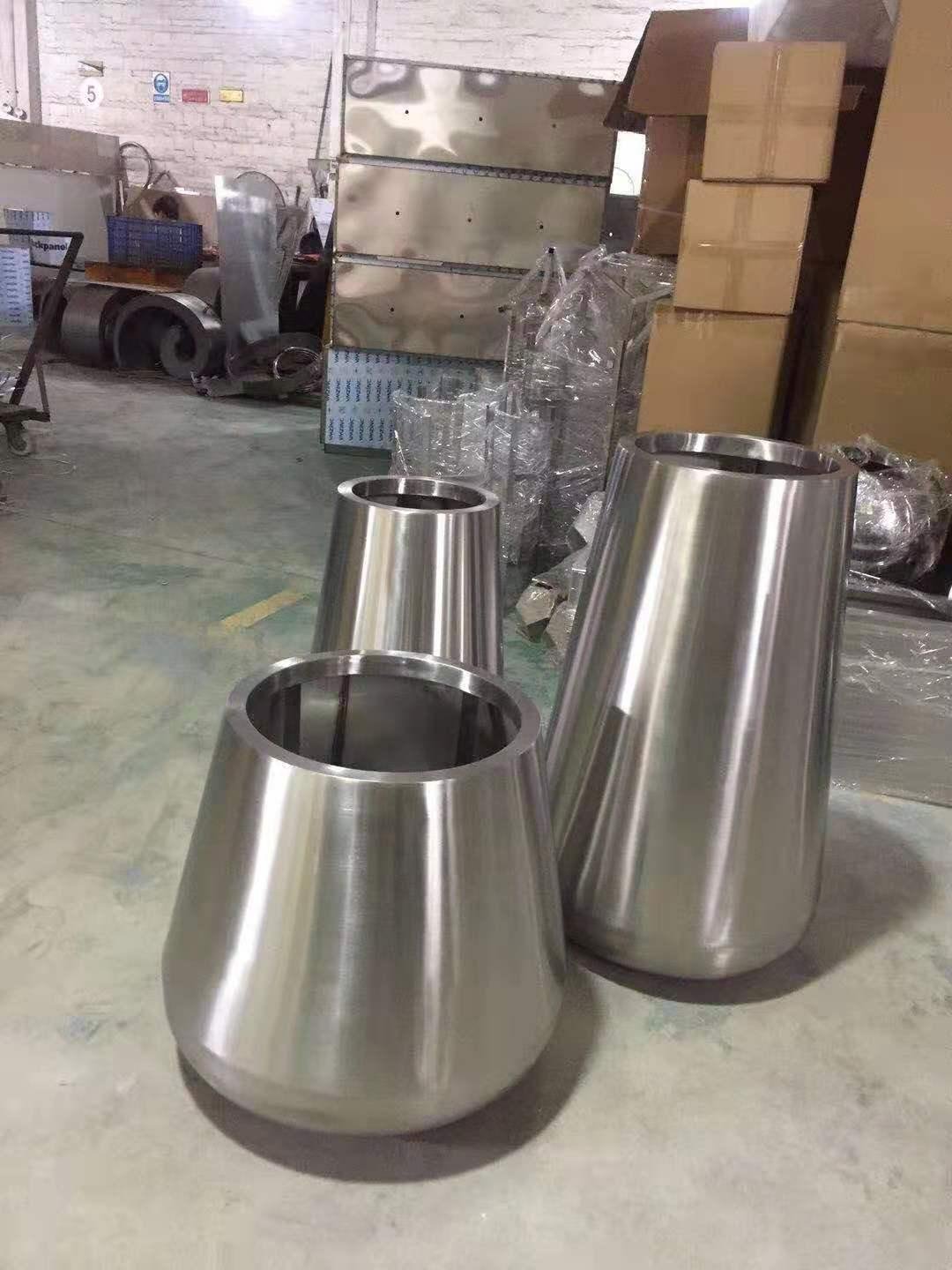 Stainless Steel flowerpot factory 3