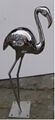 不锈钢动物雕塑 3