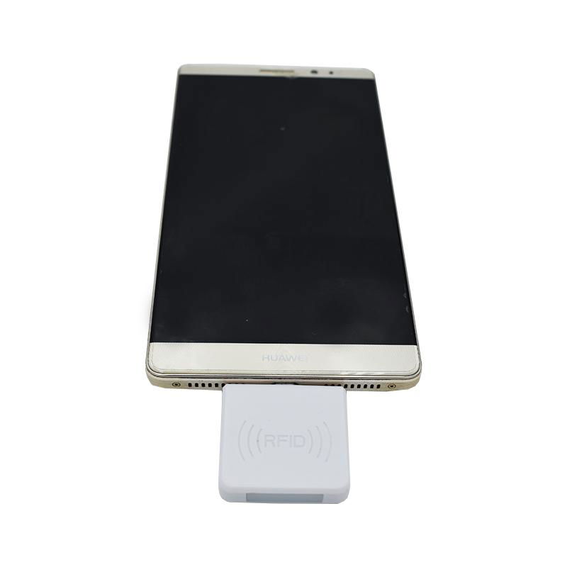 902-928MHz short range Micro USB OTG android cell phone uhf rfid reader 