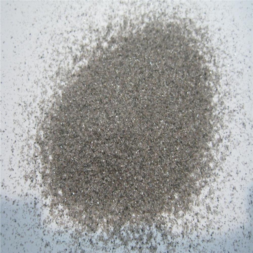 60mesh 80 mesh brown fused alumina grit brown corundum sand for sand blasting  2