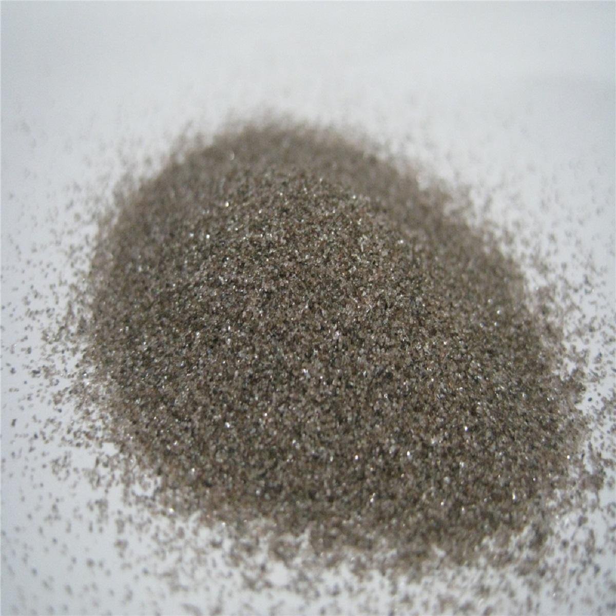 60mesh 80 mesh brown fused alumina grit brown corundum sand for sand blasting  3