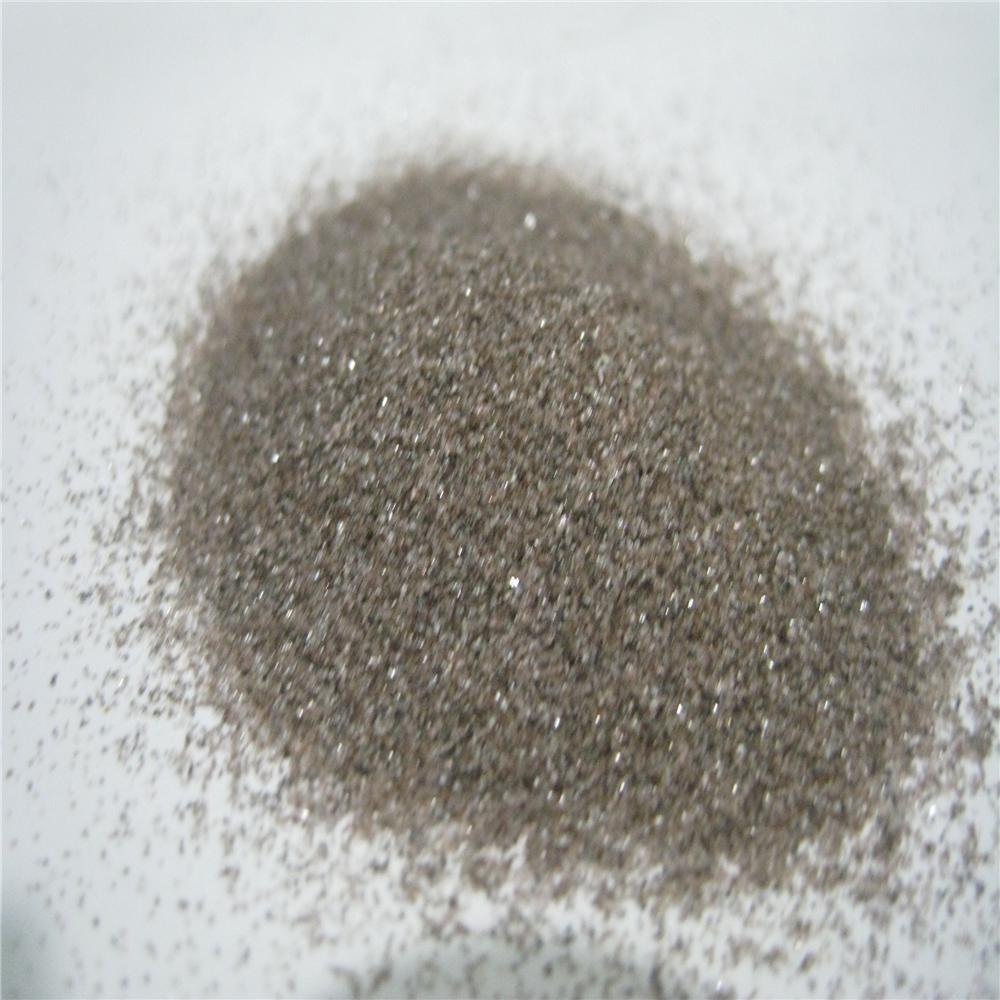 60mesh 80 mesh brown fused alumina grit brown corundum sand for sand blasting  4