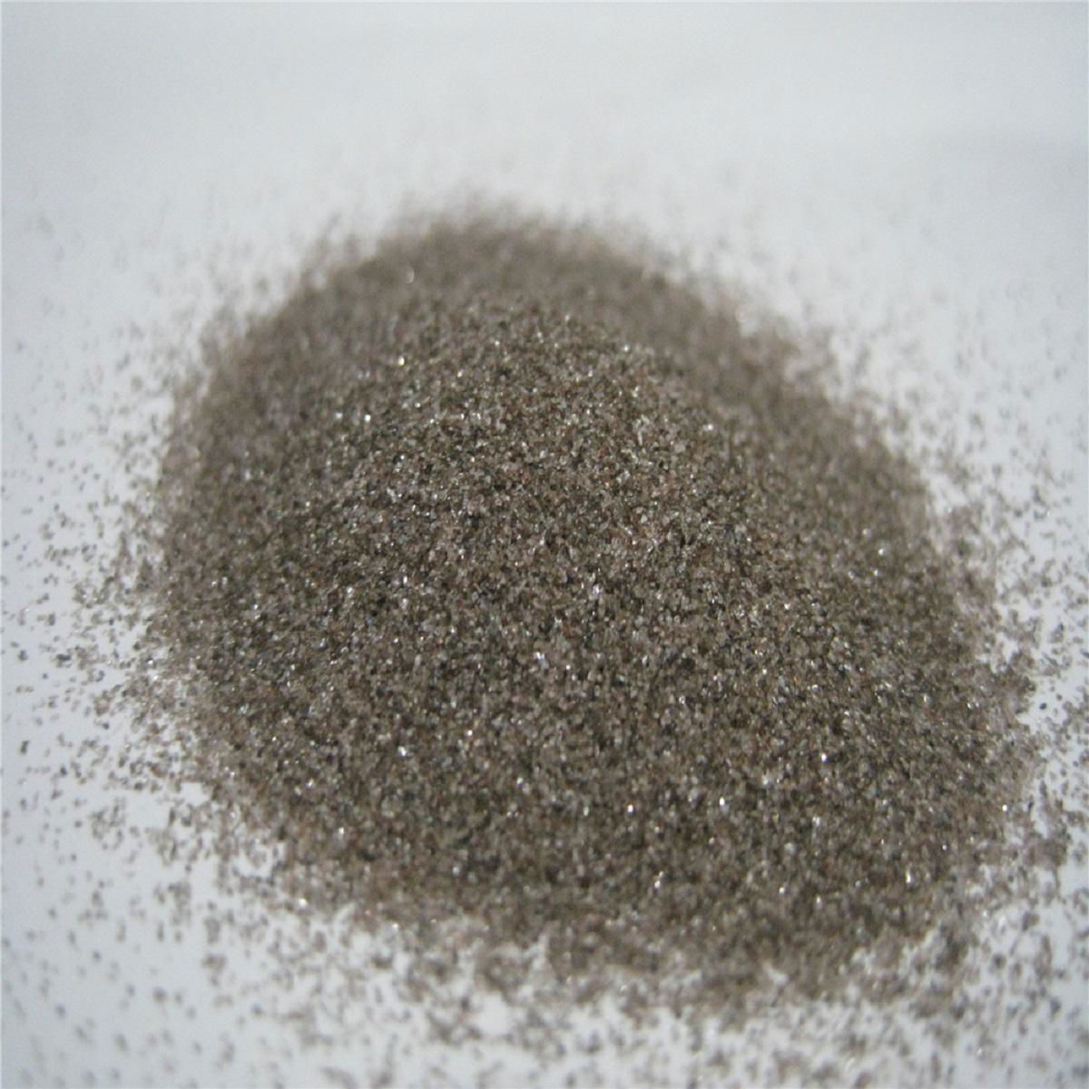 60mesh 80 mesh brown fused alumina grit brown corundum sand for sand blasting  5