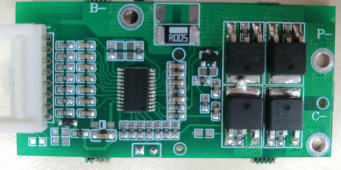 HTL6037AAA西安华泰单IC实现7节锂电池或聚合物电池保护芯片现货 2