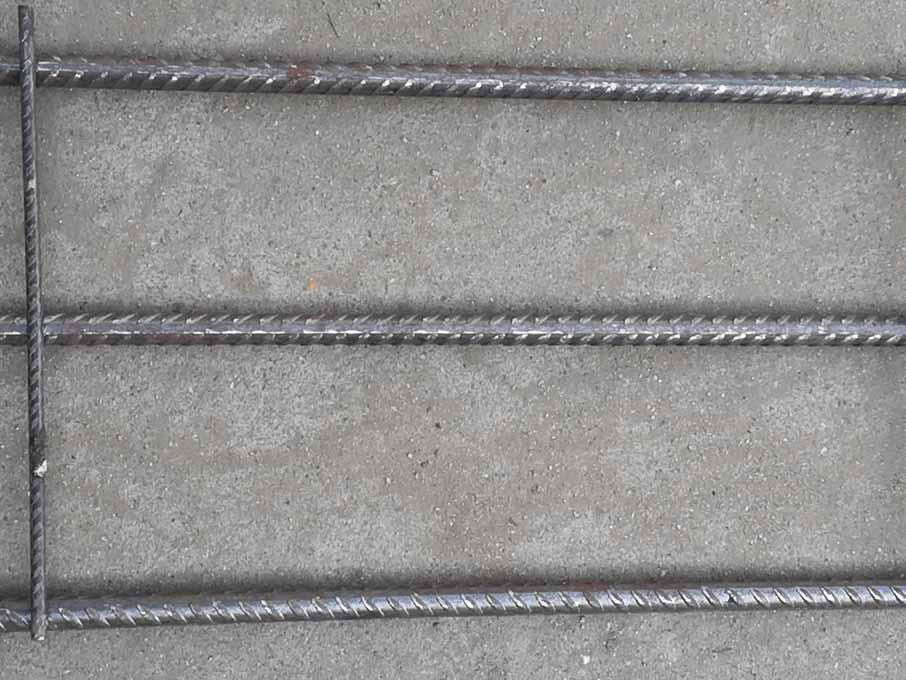 Trench mesh reinforcement for footing slab construction and Waffle rafts beam an 2