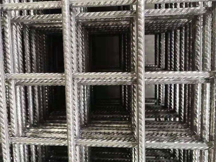 ribbed reinforced mesh