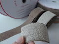 鍍銀纖維導電鉤毛魔朮貼魔鬼貼粘扣帶搭扣用於導電用品 5