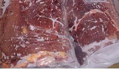 Halal Frozen quartered cattle carcass