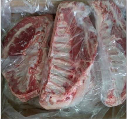 Halal Frozen mutton cuts with bone 5