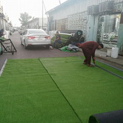 China Manufacture 35mm Height Artificial Grass Garden Grass