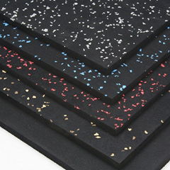 High quality 10mm-50mm black rubber mat